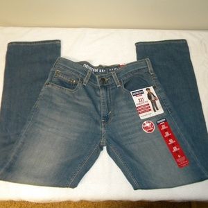 LEVI'S DENIZEN 231 ATHLETIC FIT